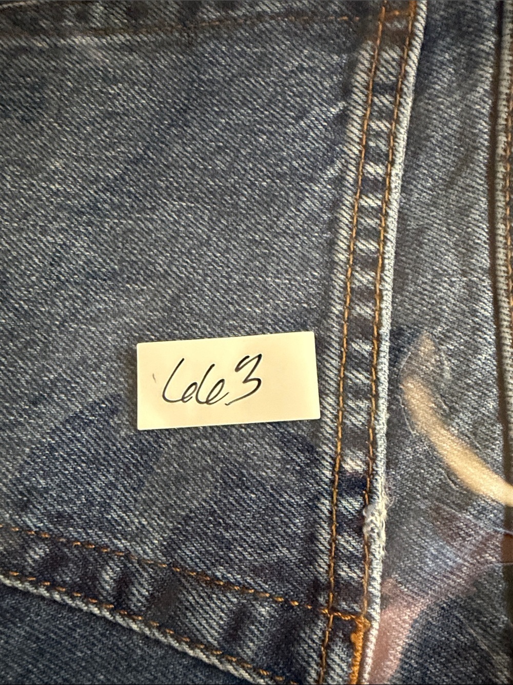 Frame Le High “N” Tight Taper Relaxed Thigh High Waisted Medium Wash Jeans Sz 26 - Picture 13 of 13